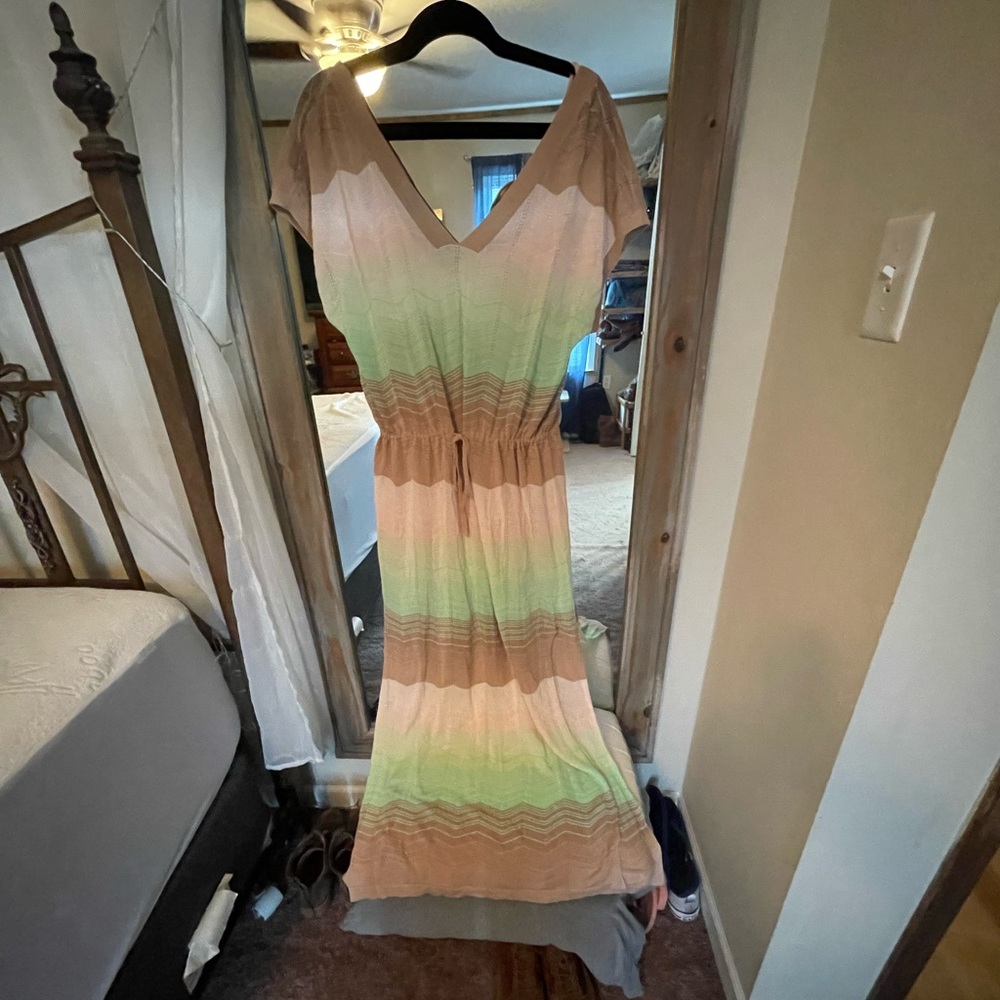 Victoria Secret knit maxi dress